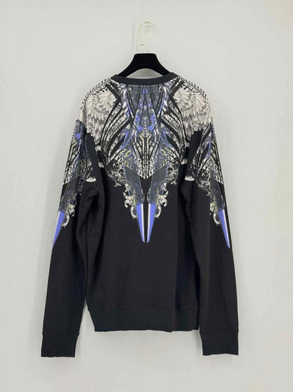 Pre - loved JUST CAVALLI Black Multicolor Size XXLarge Sweatshirt at Reems Closet