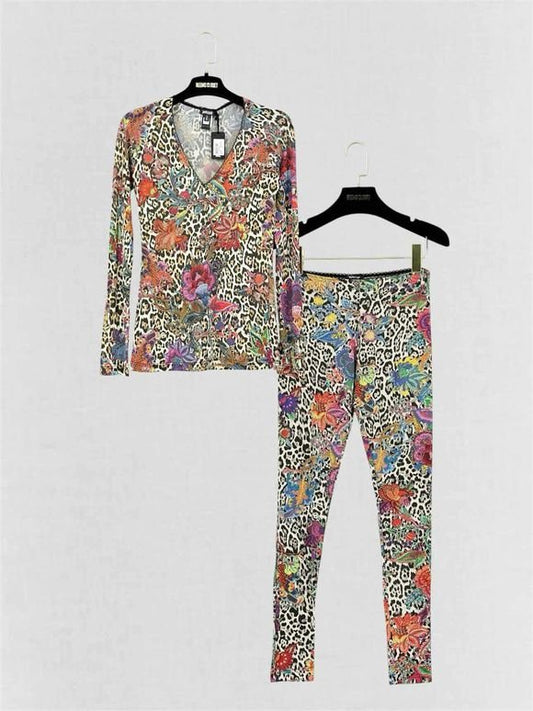 Pre-loved JUST CAVALLI Size Medium/Large Outfit Set at Reems Closet