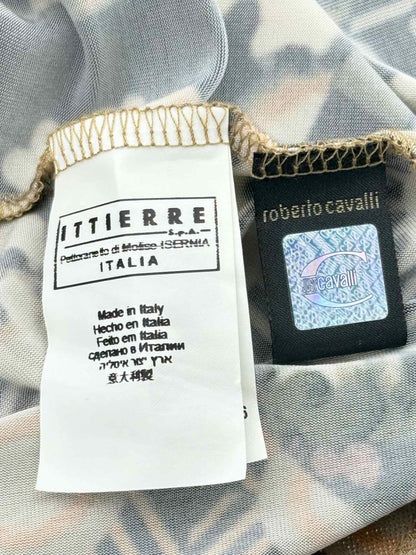 Pre - loved JUST CAVALLI Size US 6 Top & Skirt Outfit at Reems Closet