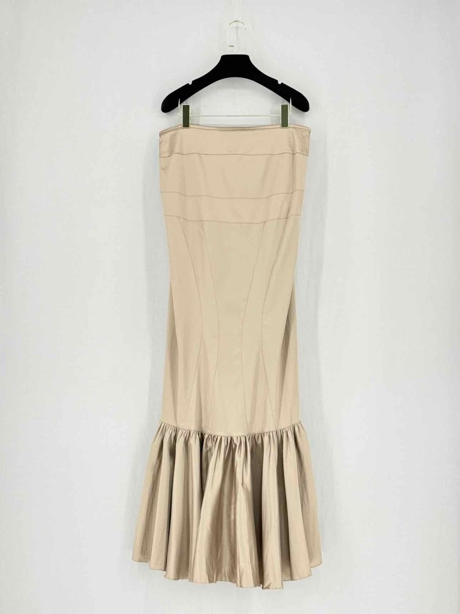 Pre - loved JUST CAVALLI Size US 6 Top & Skirt Outfit at Reems Closet