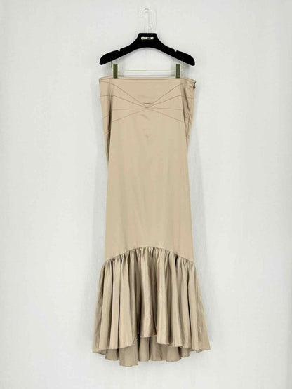 Pre - loved JUST CAVALLI Size US 6 Top & Skirt Outfit at Reems Closet