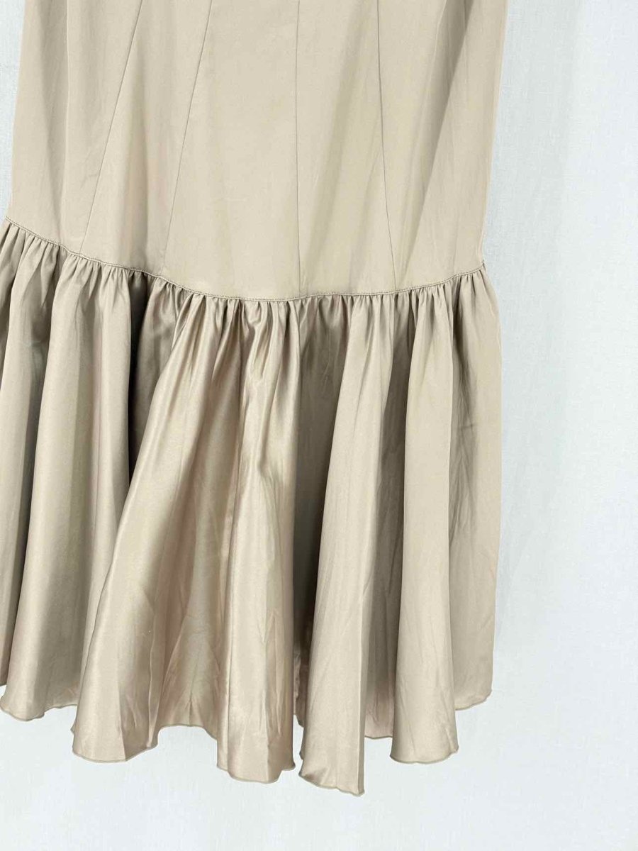 Pre - loved JUST CAVALLI Size US 6 Top & Skirt Outfit at Reems Closet