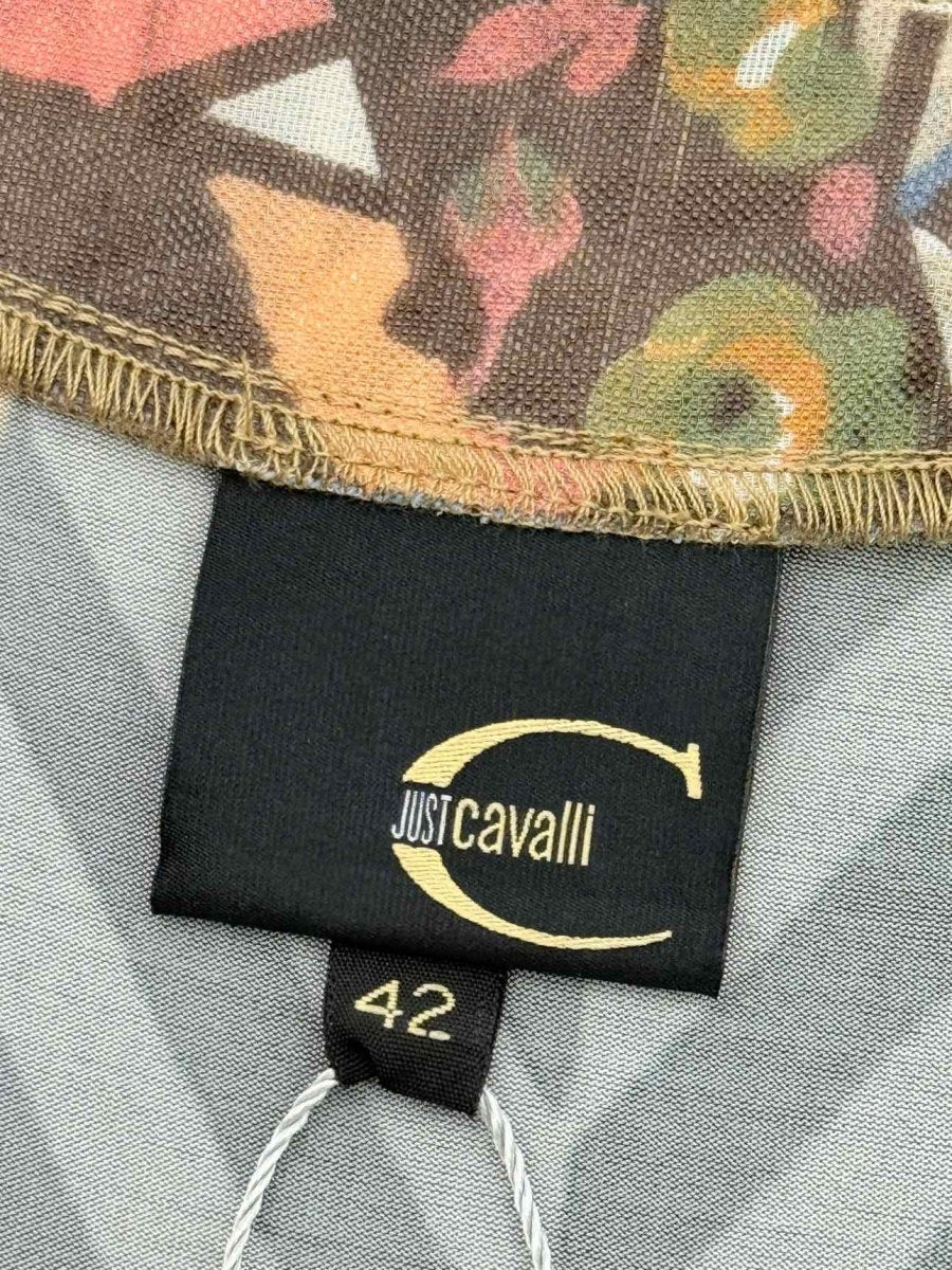 Pre - loved JUST CAVALLI Size US 6 Top & Skirt Outfit at Reems Closet