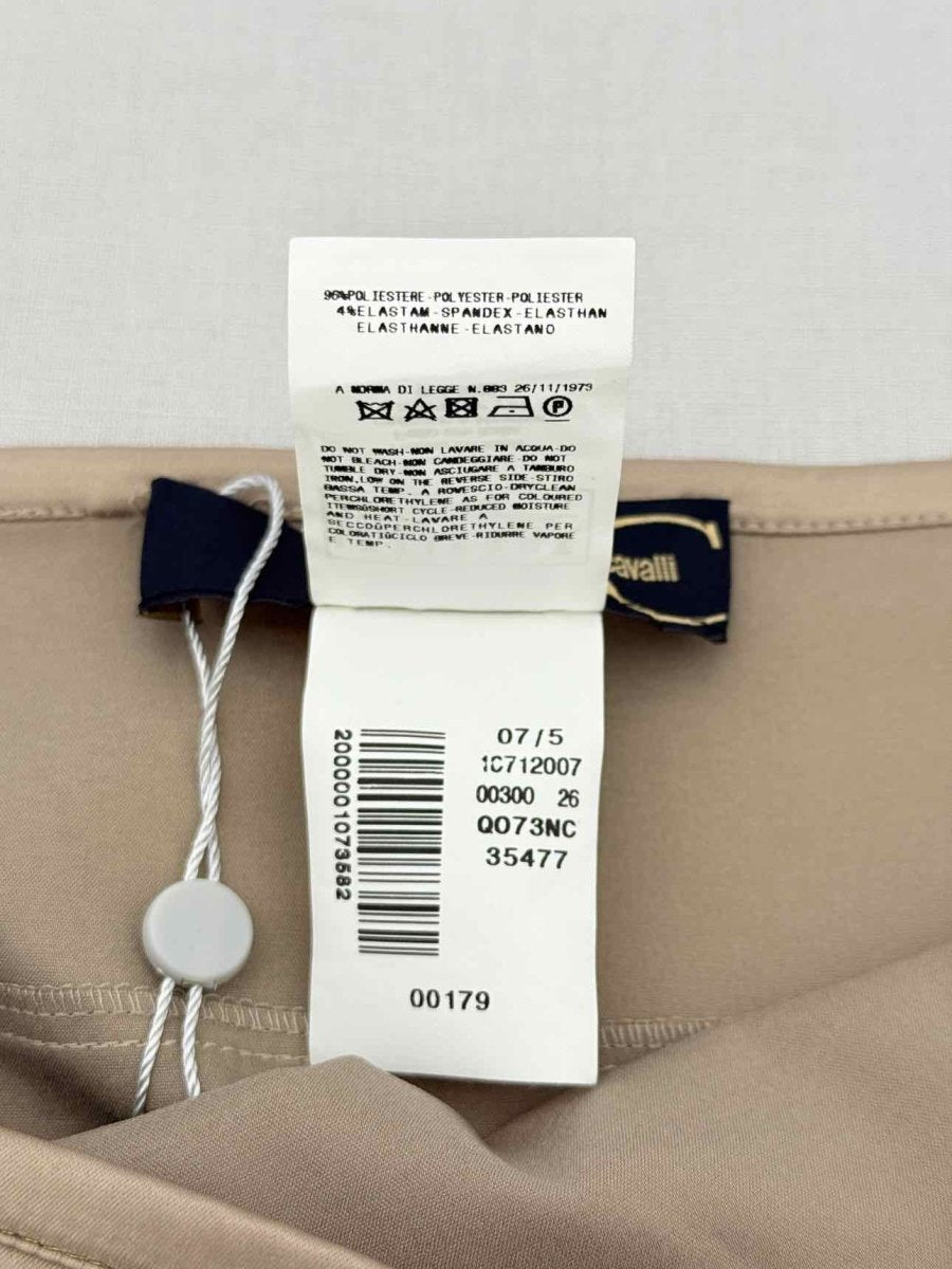 Pre - loved JUST CAVALLI Size US 6 Top & Skirt Outfit at Reems Closet