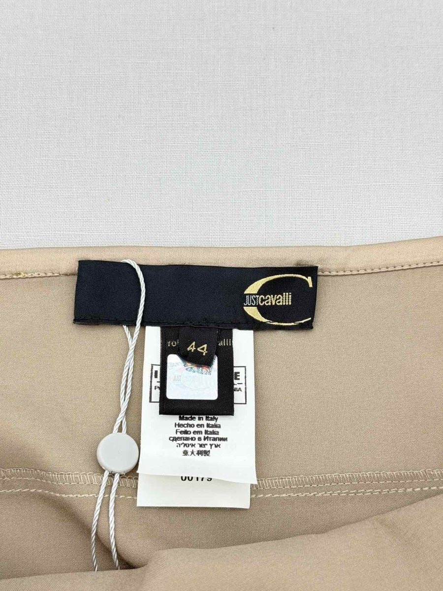 Pre - loved JUST CAVALLI Size US 6 Top & Skirt Outfit at Reems Closet