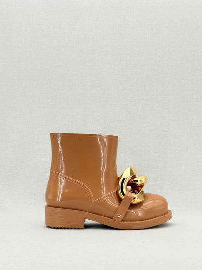 Pre - loved JW ANDERSON Beige Size EU 39 Ankle Boots at Reems Closet