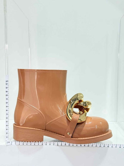 Pre - loved JW ANDERSON Beige Size EU 39 Ankle Boots at Reems Closet