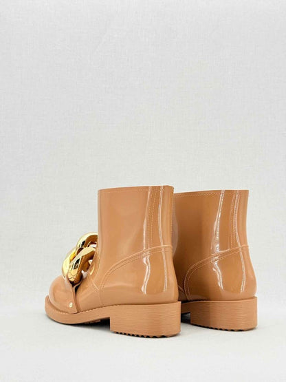 Pre - loved JW ANDERSON Beige Size EU 39 Ankle Boots at Reems Closet