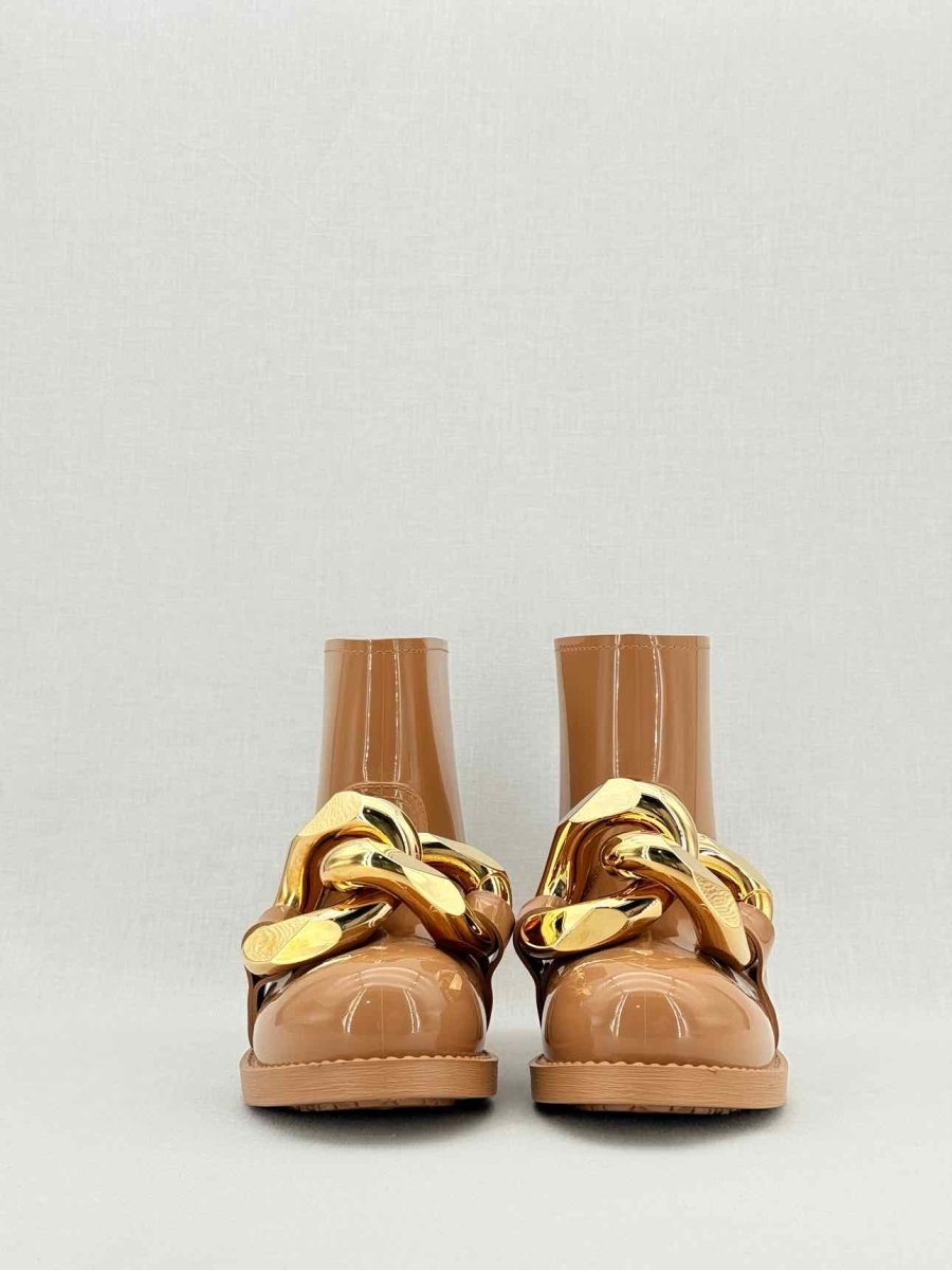 Pre - loved JW ANDERSON Beige Size EU 39 Ankle Boots at Reems Closet