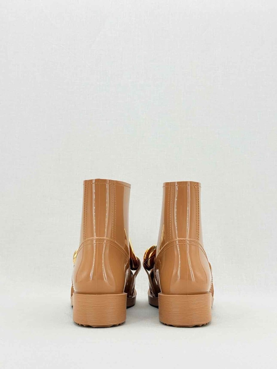 Pre - loved JW ANDERSON Beige Size EU 39 Ankle Boots at Reems Closet
