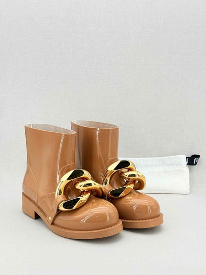Pre - loved JW ANDERSON Beige Size EU 39 Ankle Boots at Reems Closet