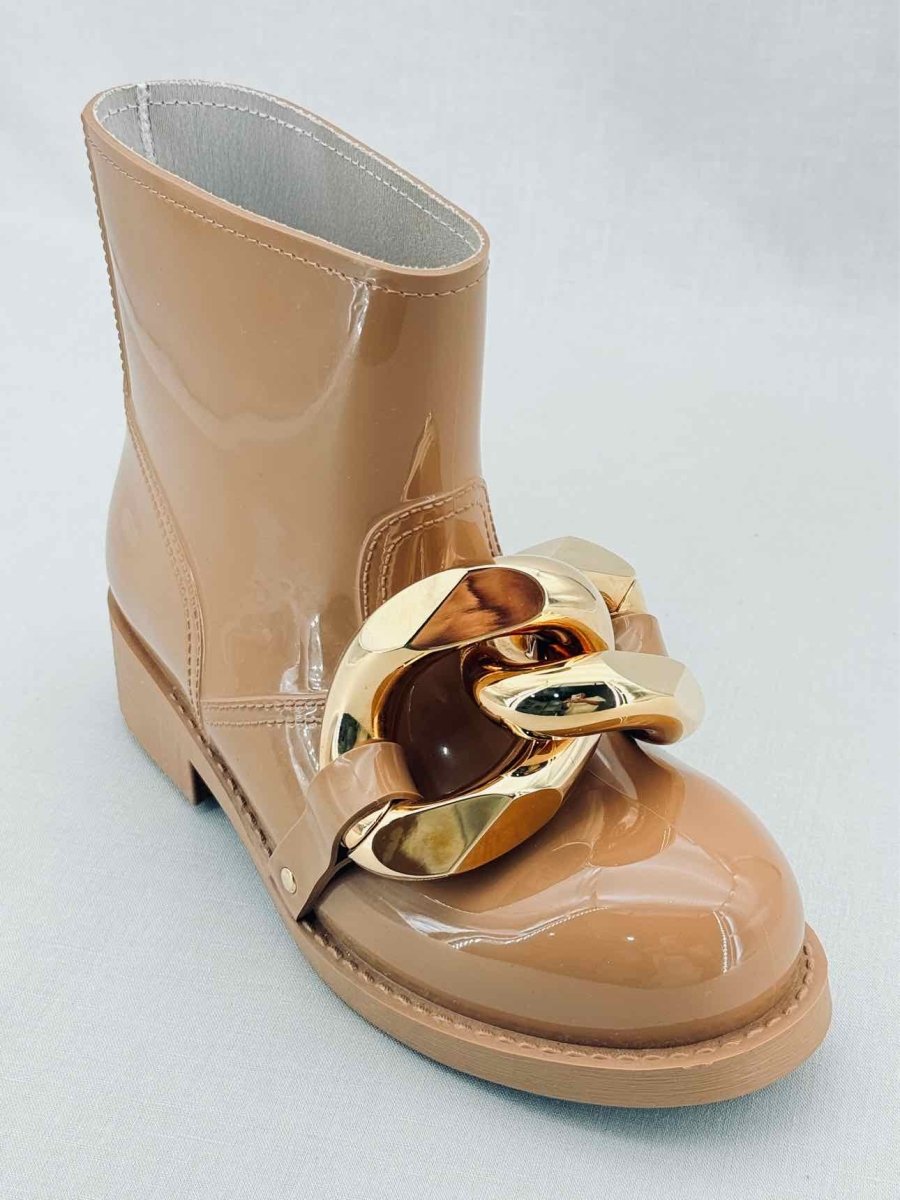 Pre - loved JW ANDERSON Beige Size EU 39 Ankle Boots at Reems Closet