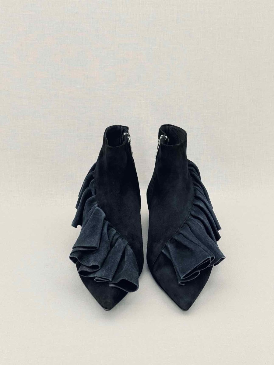 Pre - loved JW ANDERSON Black Size EU 41 Ankle Boots at Reems Closet