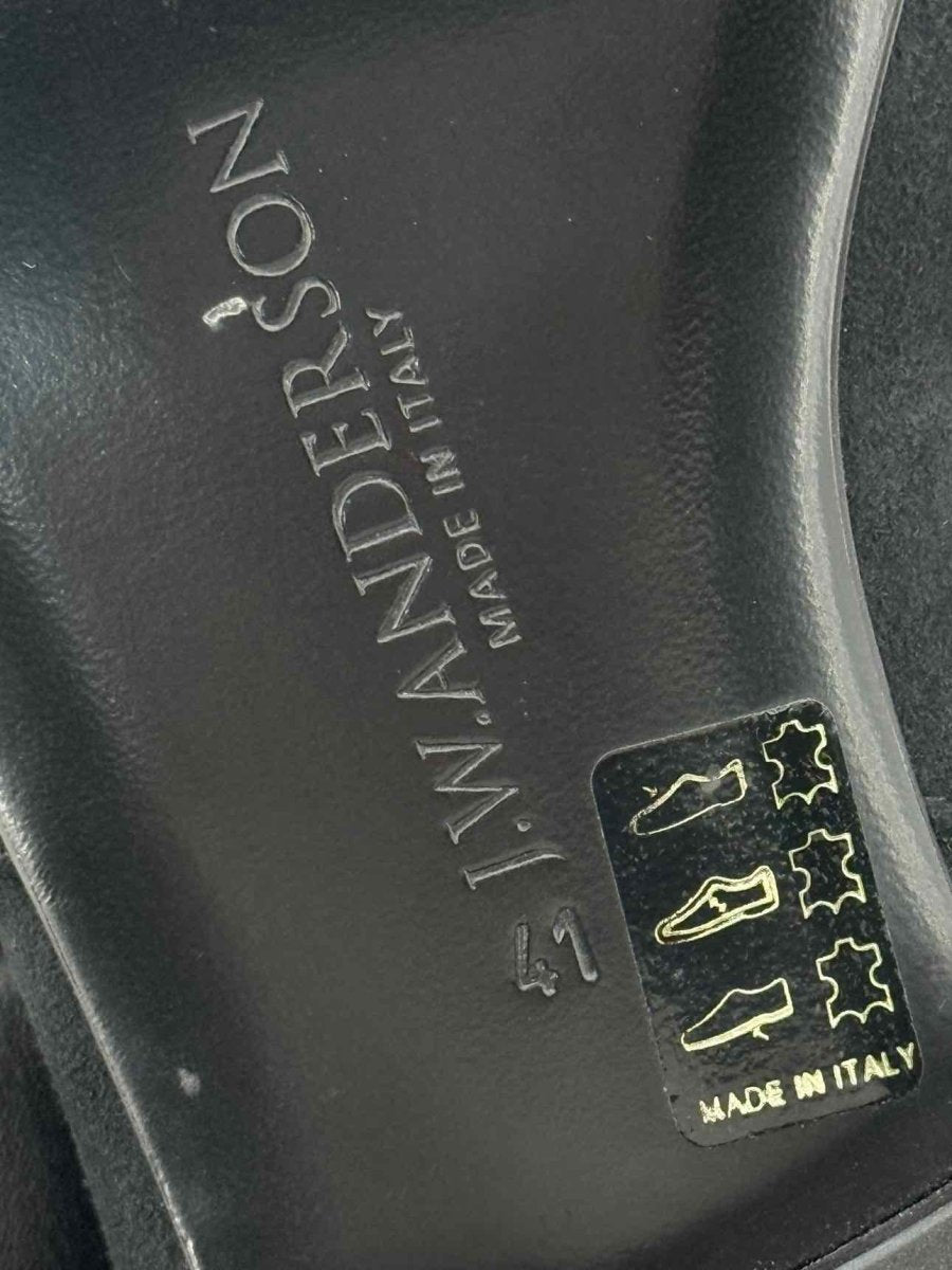 Pre - loved JW ANDERSON Black Size EU 41 Ankle Boots at Reems Closet