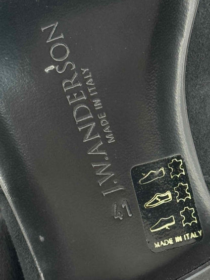 Pre - loved JW ANDERSON Black Size EU 41 Ankle Boots at Reems Closet