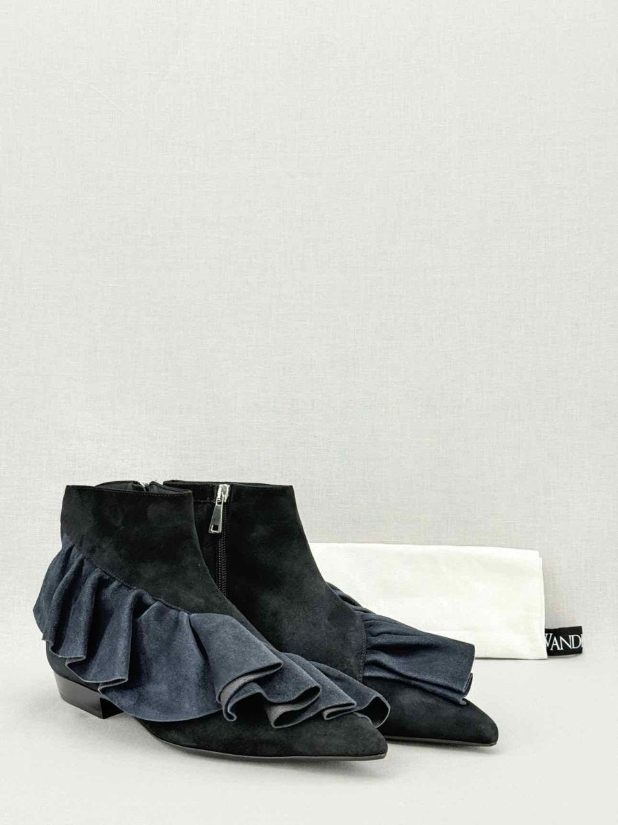 Pre - loved JW ANDERSON Black Size EU 41 Ankle Boots at Reems Closet