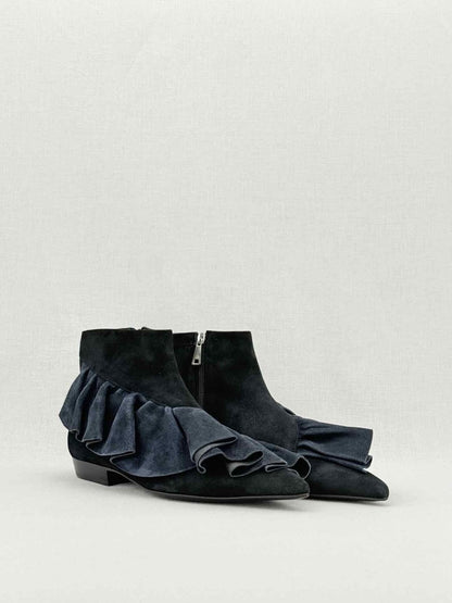 Pre - loved JW ANDERSON Black Size EU 41 Ankle Boots at Reems Closet