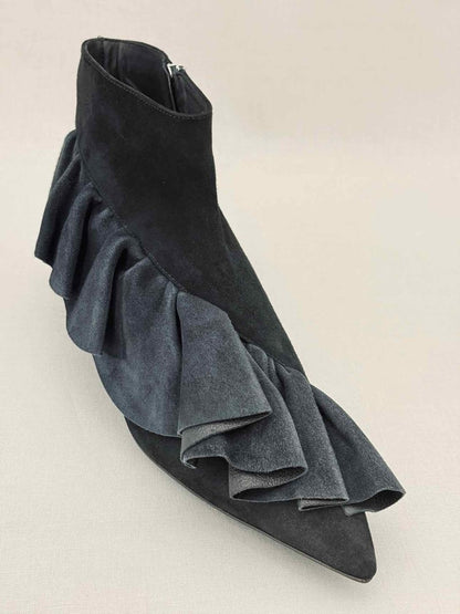 Pre - loved JW ANDERSON Black Size EU 41 Ankle Boots at Reems Closet