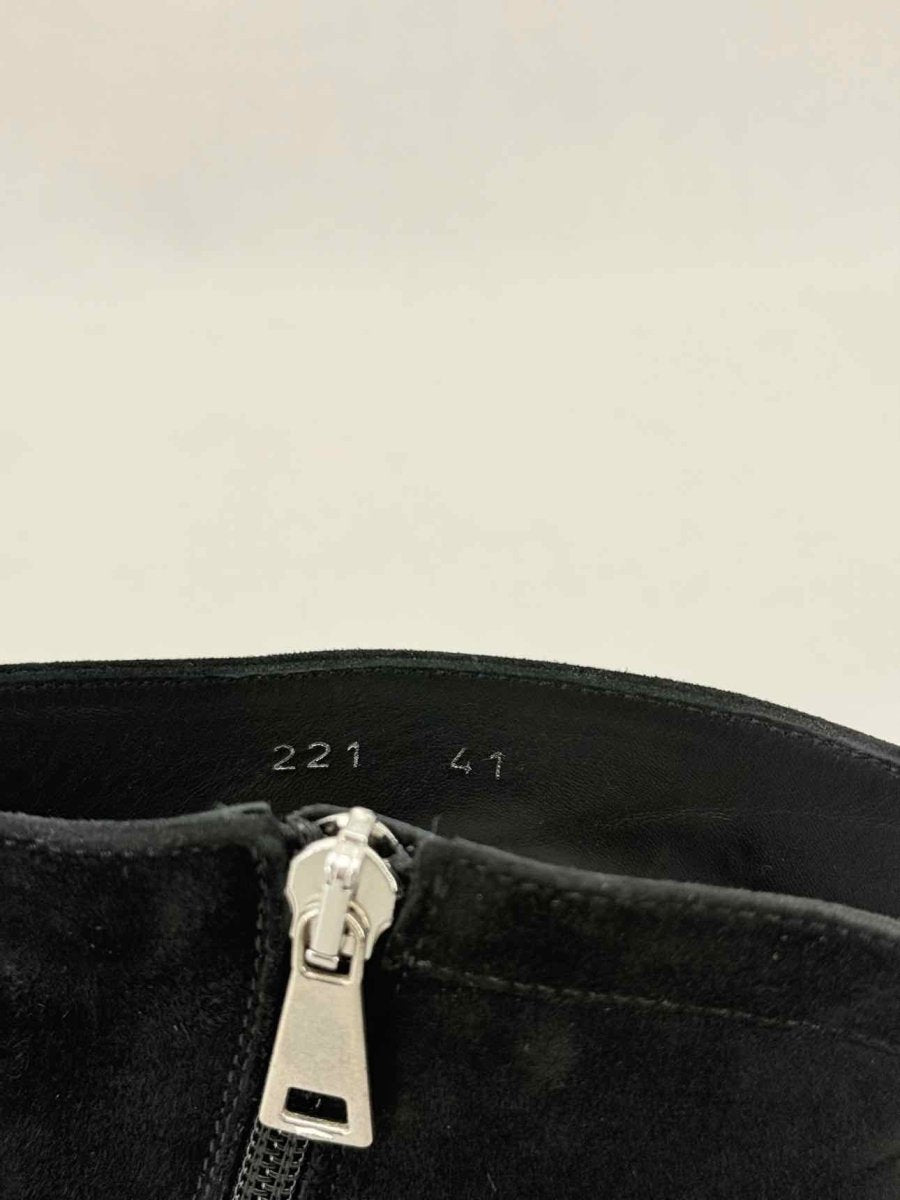 Pre - loved JW ANDERSON Black Size EU 41 Ankle Boots at Reems Closet