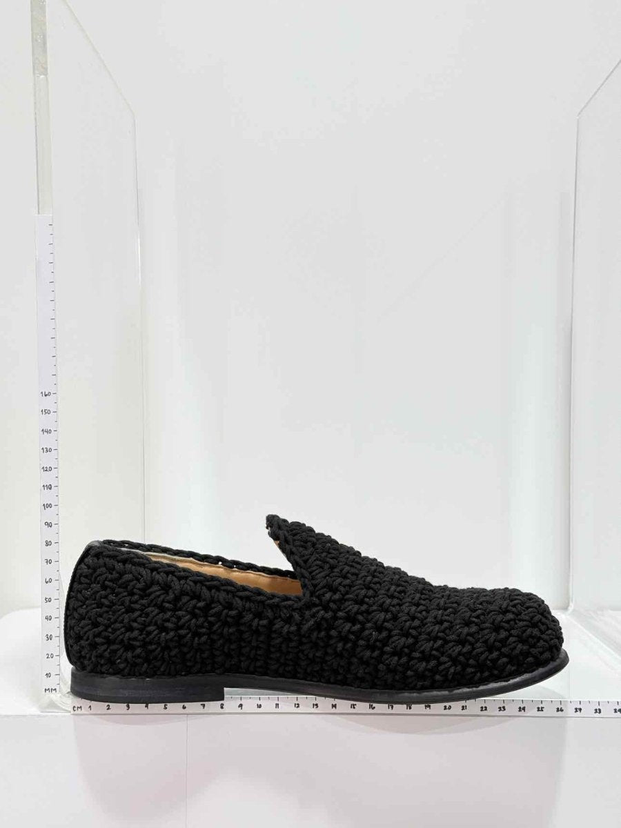 Pre - loved JW ANDERSON Crochet Black Size EU 38 Loafers at Reems Closet