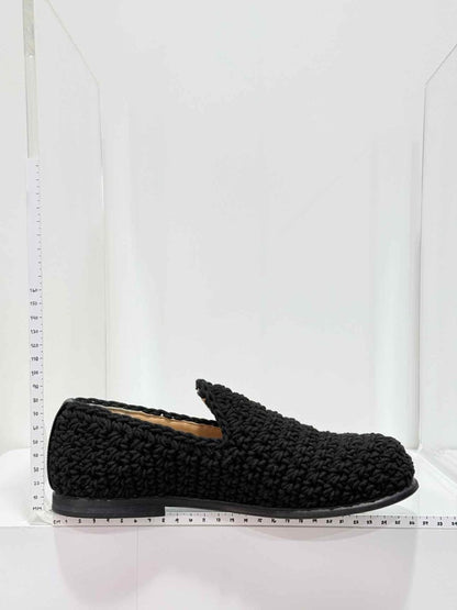 Pre - loved JW ANDERSON Crochet Black Size EU 38 Loafers at Reems Closet