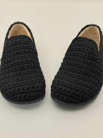 Pre - loved JW ANDERSON Crochet Black Size EU 38 Loafers at Reems Closet