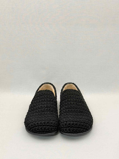 Pre - loved JW ANDERSON Crochet Black Size EU 38 Loafers at Reems Closet