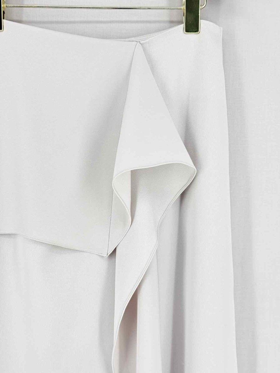 Pre - loved JW ANDERSON Grey Size US 4 Knee Length Skirt at Reems Closet