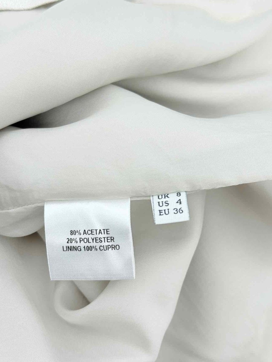 Pre - loved JW ANDERSON Grey Size US 4 Knee Length Skirt at Reems Closet