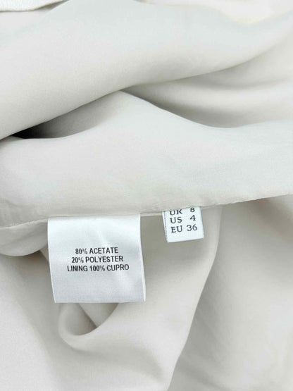 Pre - loved JW ANDERSON Grey Size US 4 Knee Length Skirt at Reems Closet