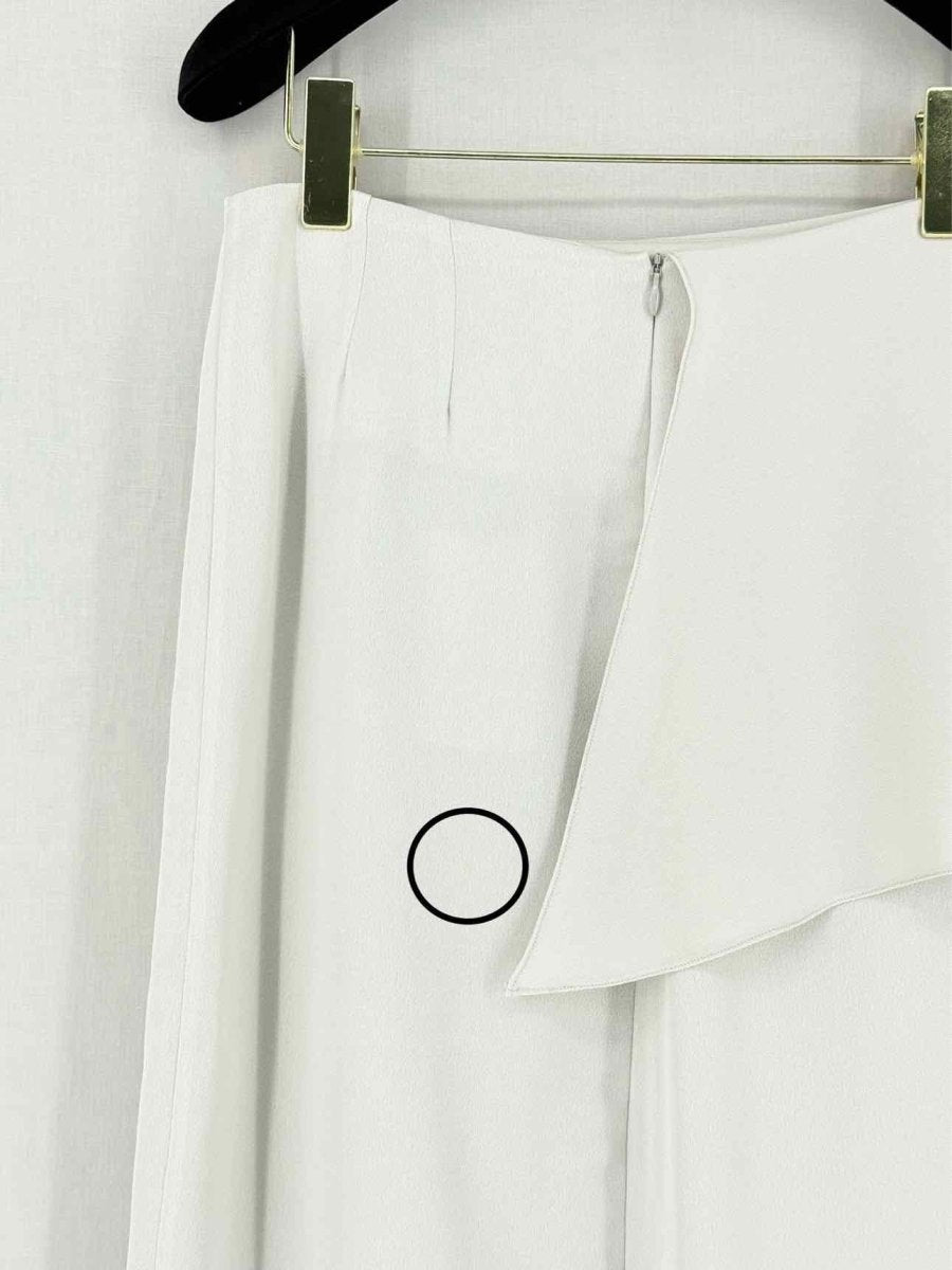 Pre - loved JW ANDERSON Grey Size US 4 Knee Length Skirt at Reems Closet