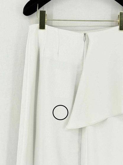 Pre - loved JW ANDERSON Grey Size US 4 Knee Length Skirt at Reems Closet