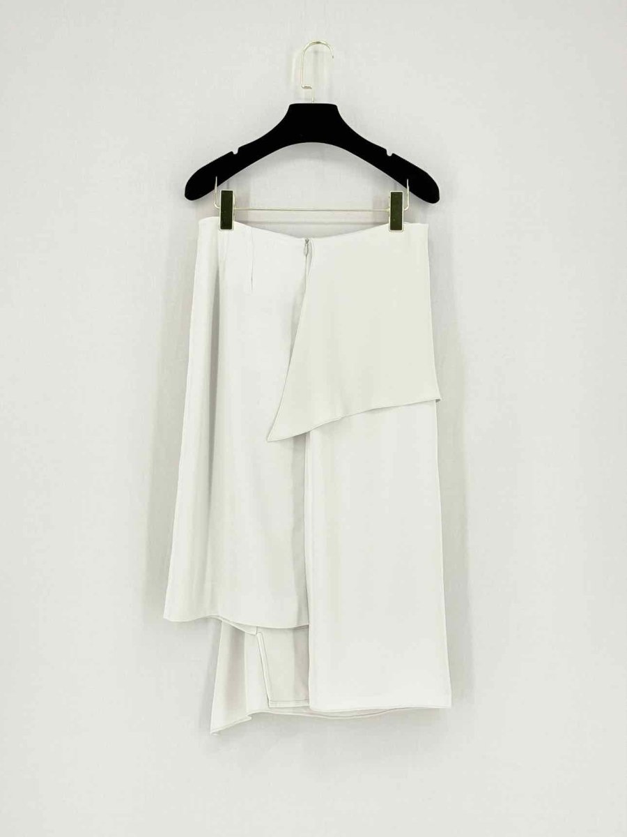 Pre - loved JW ANDERSON Grey Size US 4 Knee Length Skirt at Reems Closet