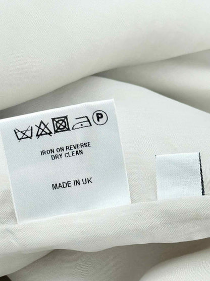 Pre - loved JW ANDERSON Grey Size US 4 Knee Length Skirt at Reems Closet