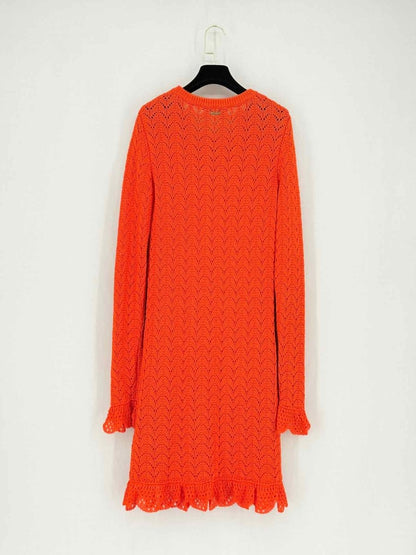 Pre - loved JW ANDERSON Orange Size Small Knee Length Dress at Reems Closet