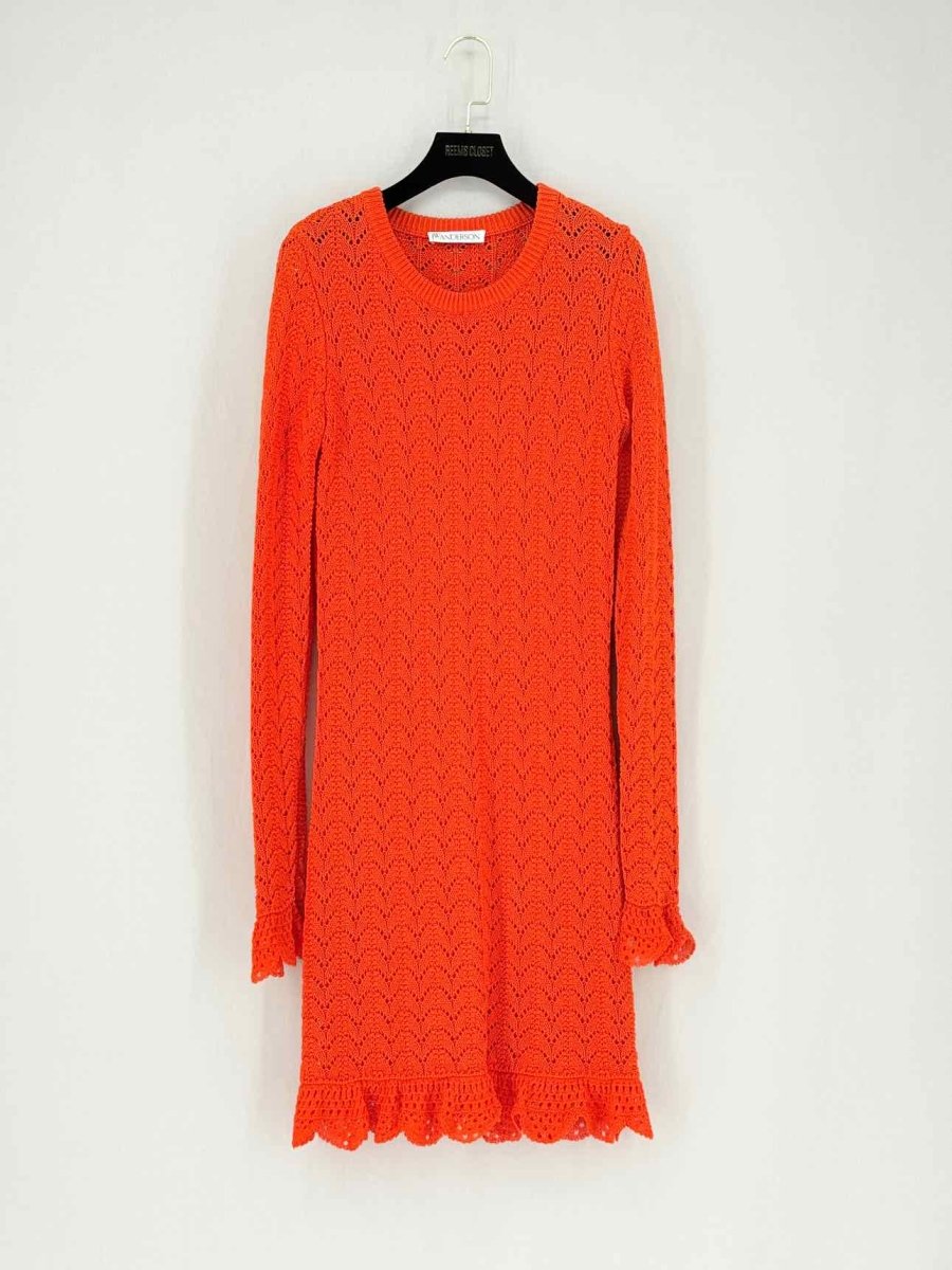 Pre - loved JW ANDERSON Orange Size Small Knee Length Dress at Reems Closet