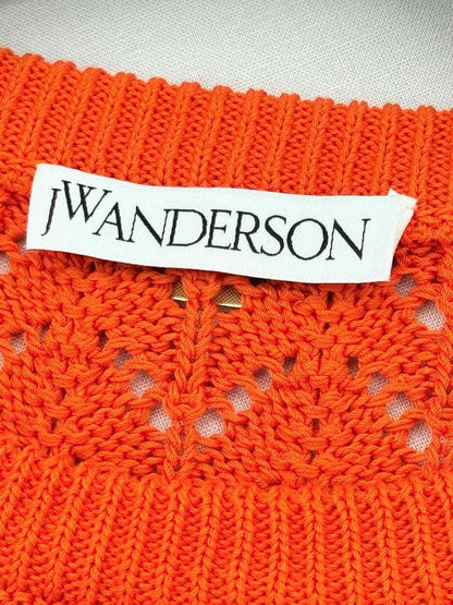 Pre - loved JW ANDERSON Orange Size Small Knee Length Dress at Reems Closet