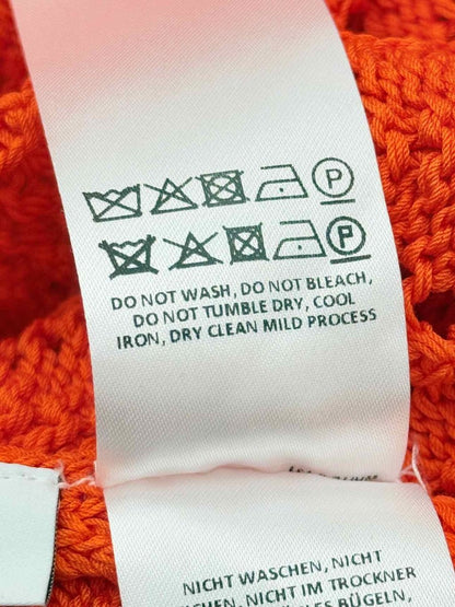 Pre - loved JW ANDERSON Orange Size Small Knee Length Dress at Reems Closet