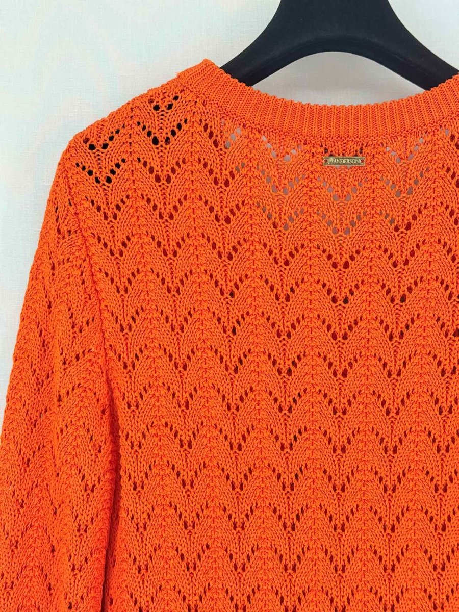 Pre - loved JW ANDERSON Orange Size Small Knee Length Dress at Reems Closet