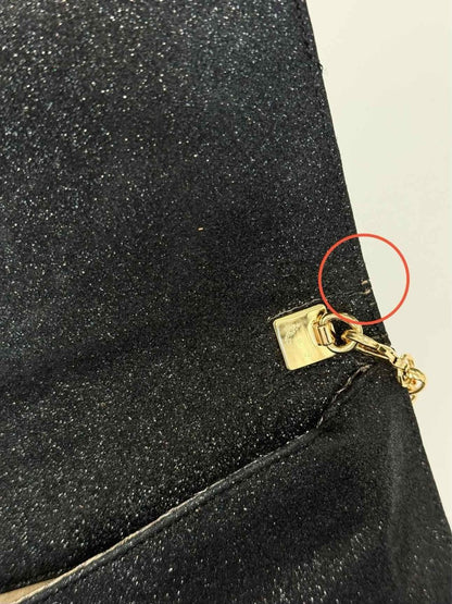 Pre - loved KARA ROSS Bronze Clutch at Reems Closet