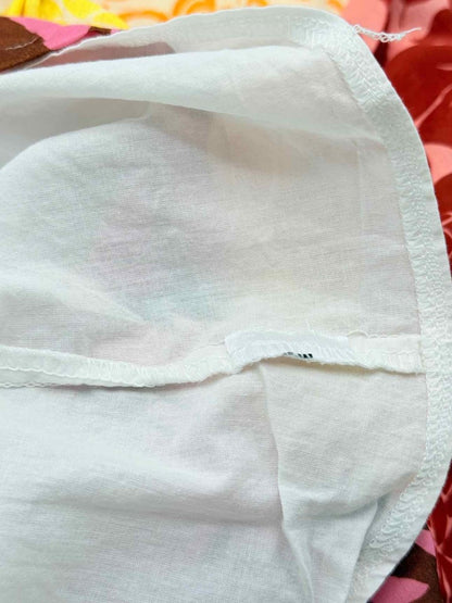 Pre - loved KARAVAN Multicolor Print Size Small Short Dress at Reems Closet