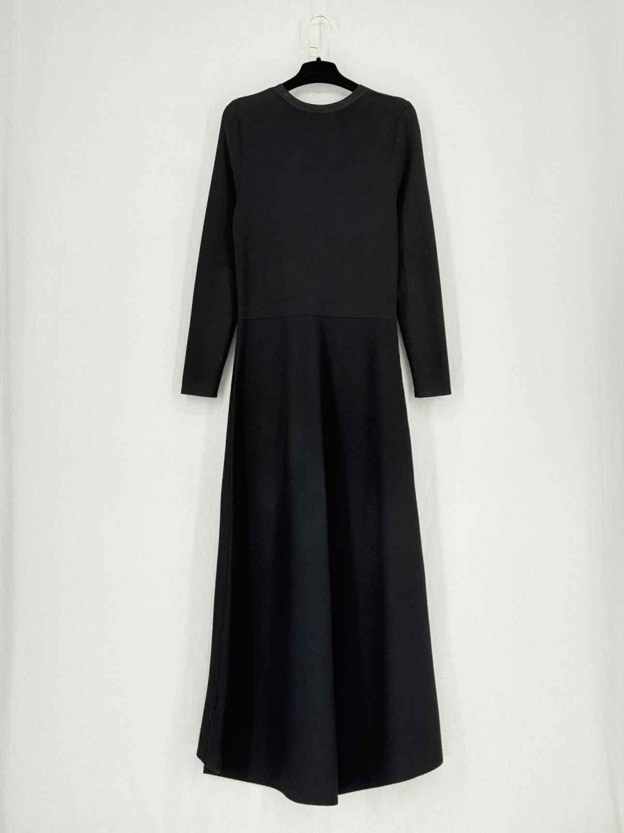 Pre - loved KAREN MILLEN Black Size Medium Midi Dress at Reems Closet