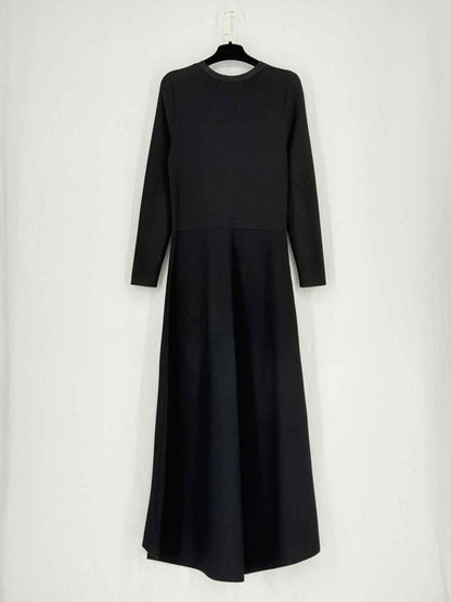 Pre - loved KAREN MILLEN Black Size Medium Midi Dress at Reems Closet