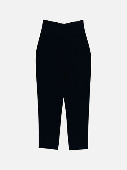 Pre - loved KAREN MILLEN High Waisted Black Pants at Reems Closet