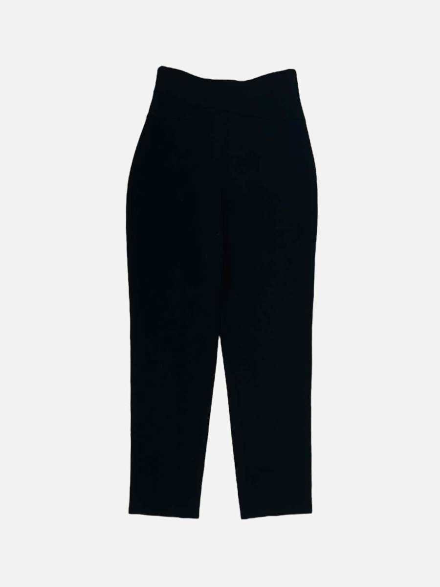 Pre - loved KAREN MILLEN High Waisted Black Pants at Reems Closet