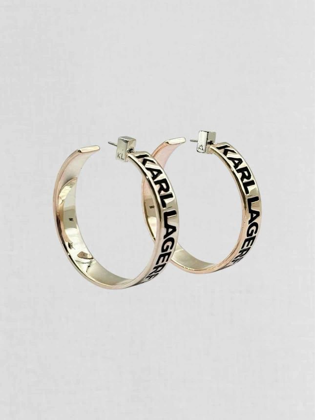 Pre - loved KARL LAGERFELD Fashion Earring at Reems Closet