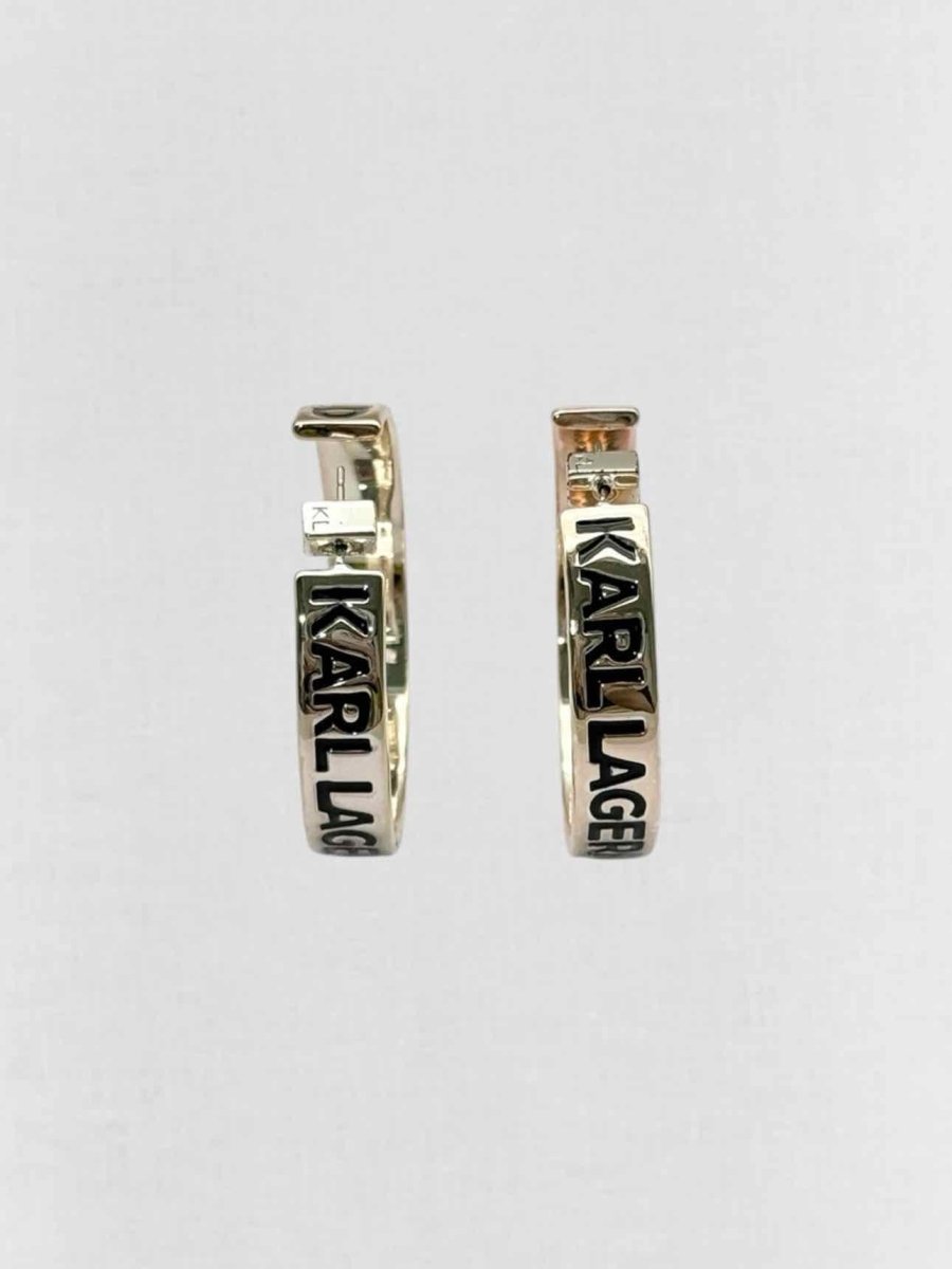 Pre - loved KARL LAGERFELD Fashion Earring at Reems Closet