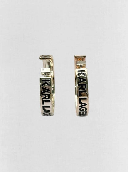 Pre - loved KARL LAGERFELD Fashion Earring at Reems Closet