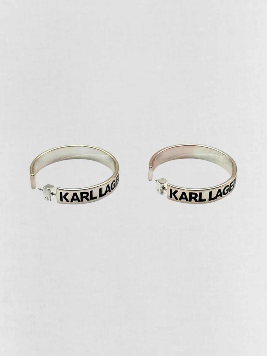 Pre - loved KARL LAGERFELD Fashion Earring at Reems Closet
