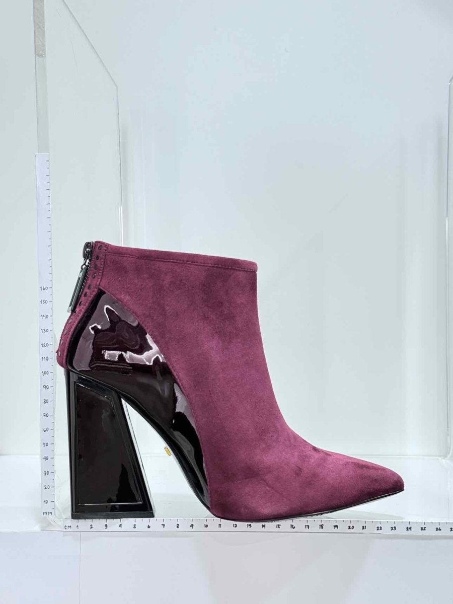 Pre - loved KAT MACONIE Burgundy Size EU 44 Ankle Boots at Reems Closet
